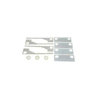 CRL Replacement Set of Gaskets and Grommets for PH40 Sidelite Mounted Transom Patch Fittings