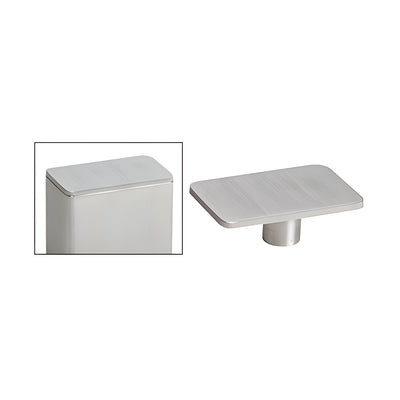 CRL 316 Brushed Stainless Steel P9 Top Post Cap