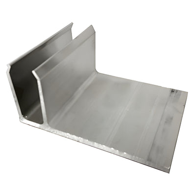 CRL-U.S. Aluminum StormWall XL F-Anchor 10-Pack - Storm Panel Anchor