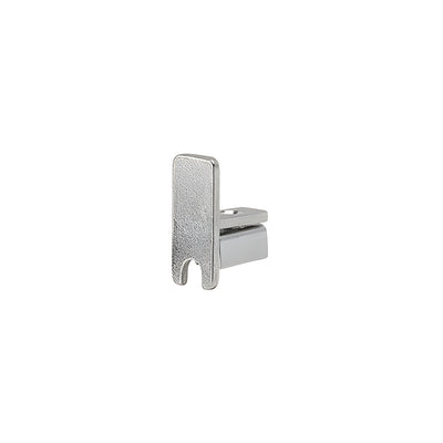 CRL Satin Chrome End Cap for Aluminum DV146 H-Bar