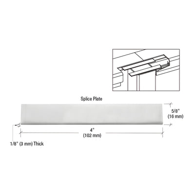 CRL Top Cap Splice Plate