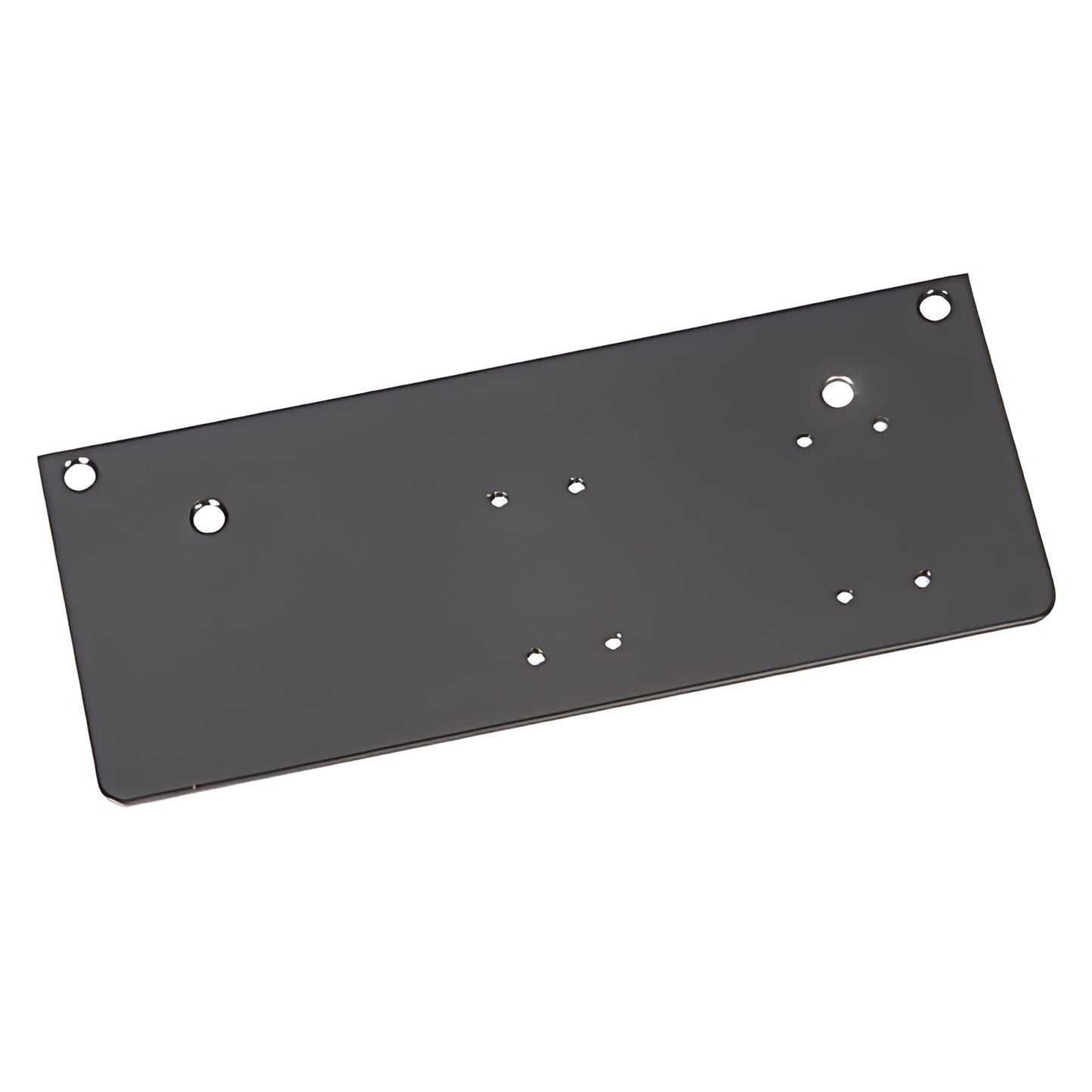 CRL PR90 Parallel Arm Drop Plate Dark Bronze Door Closer Bracket