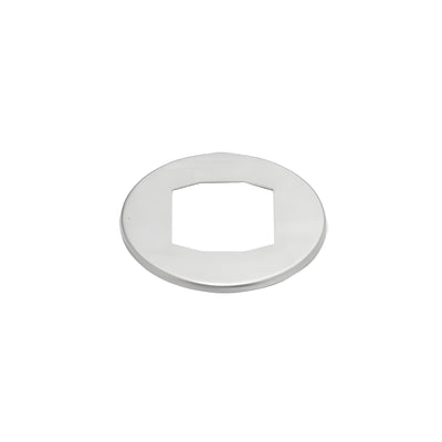 CRL 316 Brushed Stainless Garnish Ring for AFWC1 Windscreen Clamp
