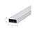 CRL Brushed Stainless 1" x 2" Pipe Rail Tubing - 20' Length