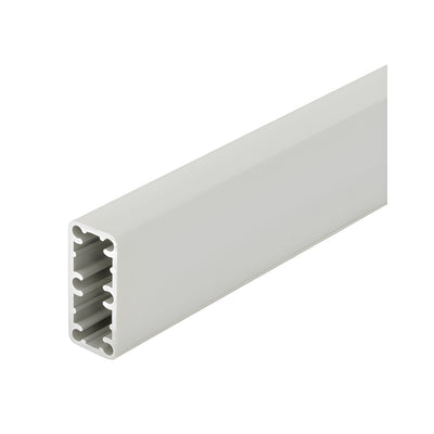 CRL Clear Anodized Trimline 2-3/8" x 1-1/8" Aluminum Post