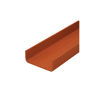 CRL-U.S. Aluminum 12 Gauge Steel Stiffener 3-5/8" x 3/4" x 16'