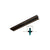 CRL Dark Bronze Anodized Pocket Snap-In Channel - 240"