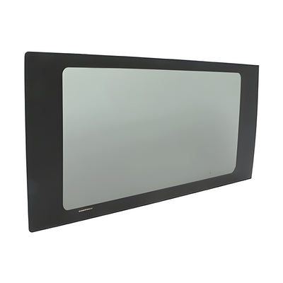 CRL 2014+ OEM Design 'All-Glass' Look Ram ProMaster Van Fixed Window Drivers Side Forward 136” and 159” Wheelbase Only