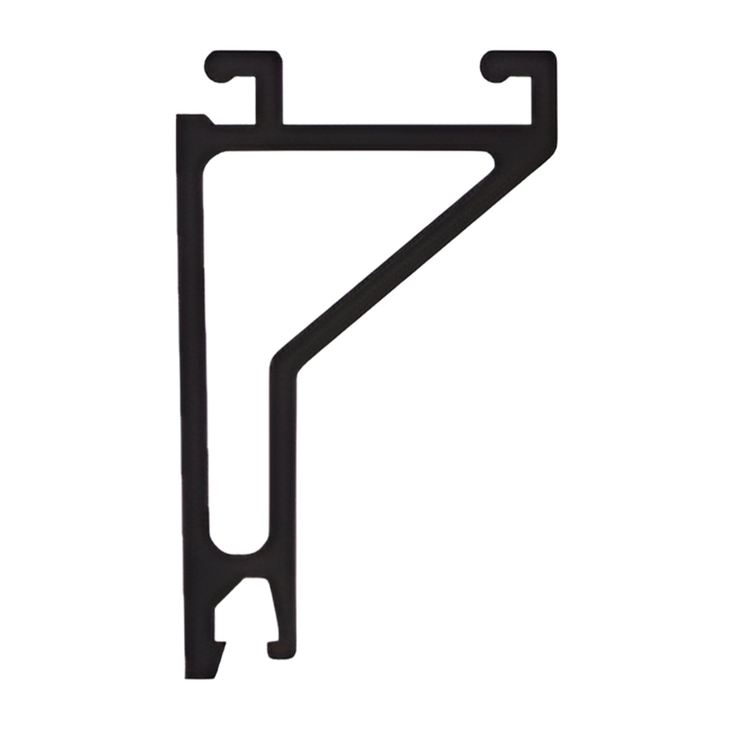 CRL-U.S. Aluminum KYNAR® Paint 1-5/16in Glass Door Stop IG600 21'0"