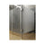 CRL Polished Stainless Custom Frameless 'All-Glass' Restroom Partition