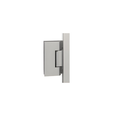 CRL Brushed Nickel 72" Geneva Series Jamb Mounted Hinge Kit
