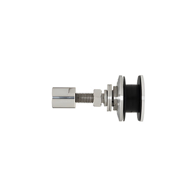 CRL 316 Brushed Stainless Heavy-Duty Exterior Swivel Fastener