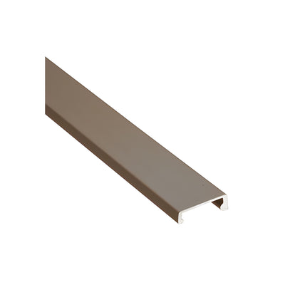 CRL Dark Bronze Continuous Hinge Screw Cover for 150 Series 95"/120" Hinge
