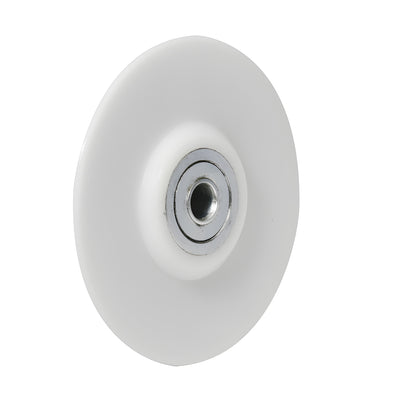 CRL Round Edge Nylon Replacement Wheel - 2-1/2" x 1/16"