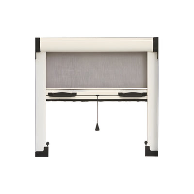 CRL White 55" Retractable Window Screen