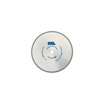 CRL 5-3/8" Plated Diamond Saw Blade Medium 100 Grit with 10 mm Arbor