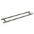 CRL Oil Rubbed Bronze 24" Back-to-Back Ladder Style Towel Bar