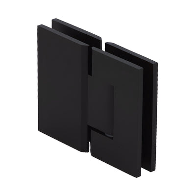 CRL Oil Rubbed Bronze Junior Geneva 180 Series 180 Degree Glass-to-Glass Hinge