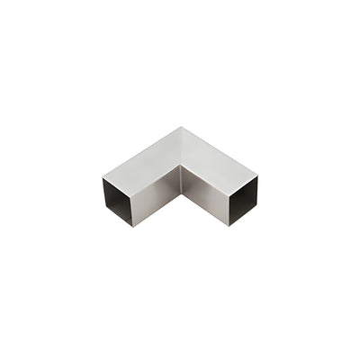 CRL Brushed Stainless Custom Angle Horizontal Corner for 1-1/2" Square Hand Railing