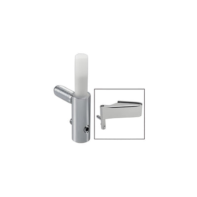 CRL Steel Frame Mount Euro Series Mounting Bracket for Free Swinging Interior Door Hinge