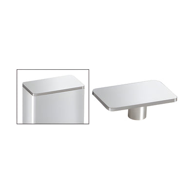 CRL 316 Polished Stainless Steel P9 Top Post Cap