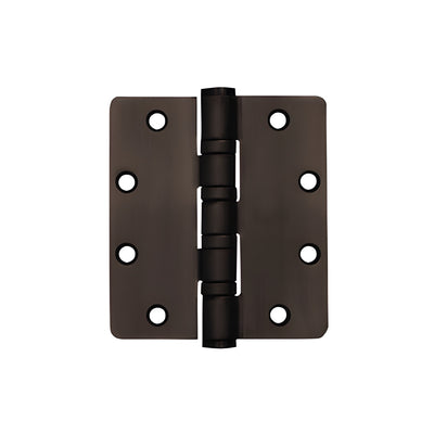 CRL-U.S. Aluminum Bronze 5" x 4-1/2" Heavy Weight Ball Bearing Hinge