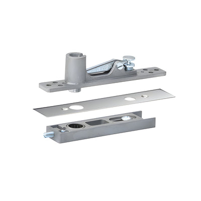 CRL Center-Hung Top Pivot Set with Polished Stainless Cover