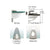 CRL Polished Chrome Heavy-Duty Adjustable Shelf Bracket