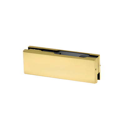 CRL Satin Brass Patch Fitting Replacement Cover Plate for PH10, PH11, PH20, and PH21