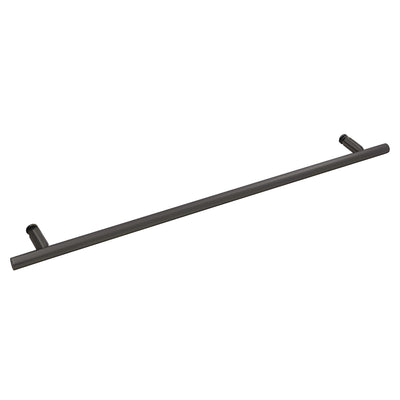 CRL Matte Black 24" Ladder Style Towel Bar