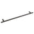 CRL Matte Black 24" Ladder Style Towel Bar