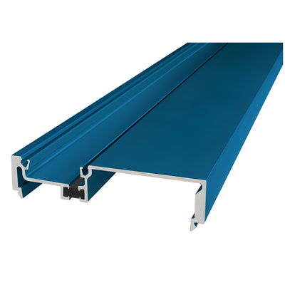 CRL-U.S. Aluminum Custom KYNAR® Paint Female Section Snap Mullion Thermally Broken - 24'-2"