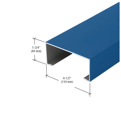 CRL-U.S. Aluminum Center Hung Door Jamb, Custom Paint - 24'-2"