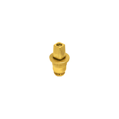 CRL Adjustable Free-Swinging Floor Pivot with Tapered Square Spindle