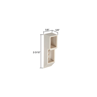 CRL 2-3/16" Nylon Sash Cam