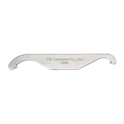 CRL Spanner Wrench for Round Standoff Cap Assembly