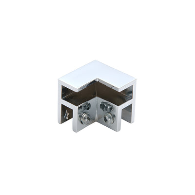 CRL Chrome 2-Way with Top Junction Clamp