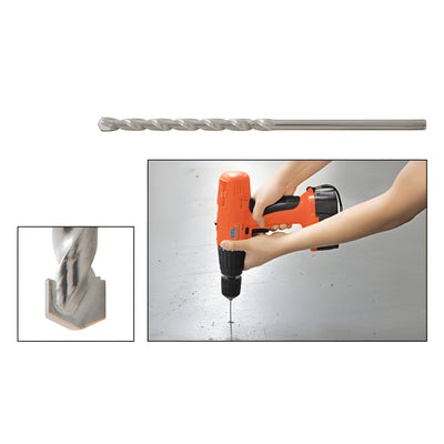 CRL 1/4" x 3-7/8" Heavy-Duty Masonry Drill Bit