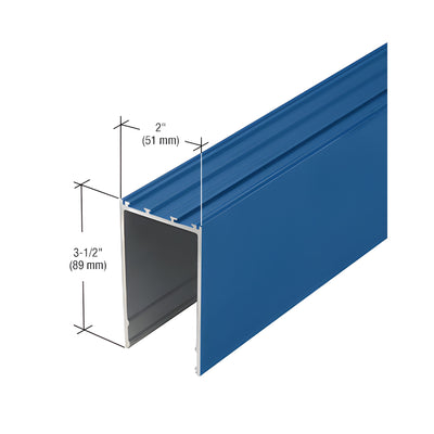 CRL-U.S. Aluminum Bulkhead, Custom Paint - 21'-2"
