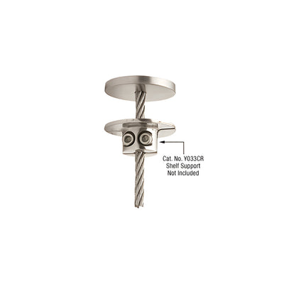 CRL Trim Ring Drill-Thru Support