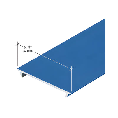 CRL-U.S. Aluminum Custom KYNAR® Paint Flush Insert - 24'-2"