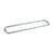 CRL Polished Chrome 24" BM Series Back-to-Back Tubular Towel Bars With Metal Washers