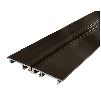 CRL-U.S. Aluminum Bronze Black Anodized Filler Trim for 45XHB Sill - 24'-3"