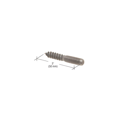 CRL M8 x 50 mm Dual Threaded Screw