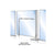 CRL Blumcraft® Polished Stainless Free-Standing Post Gate System