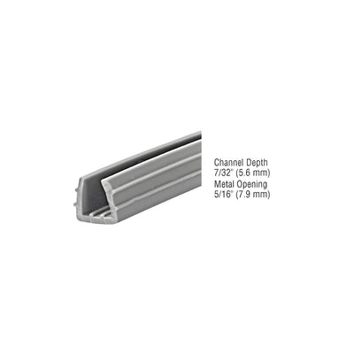CRL Gray Sliding Track Assembly Vinyl - 100' Roll