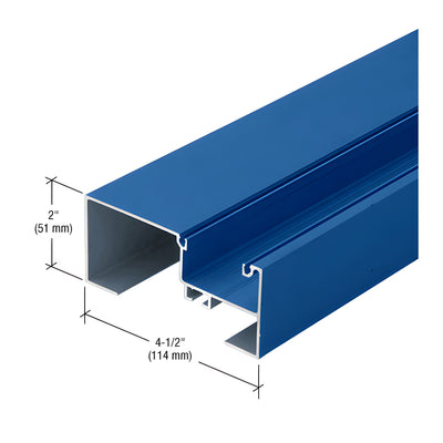 CRL-U.S. Aluminum Custom KYNAR® Paint Wall Jamb - 24'-2"