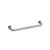 CRL Brushed Nickel 18" BM Series Tubular Single-Sided Towel Bar
