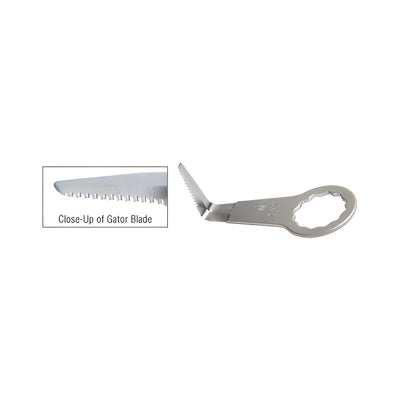 CRL FEIN® 1" Serrated Gator 'L' Blades