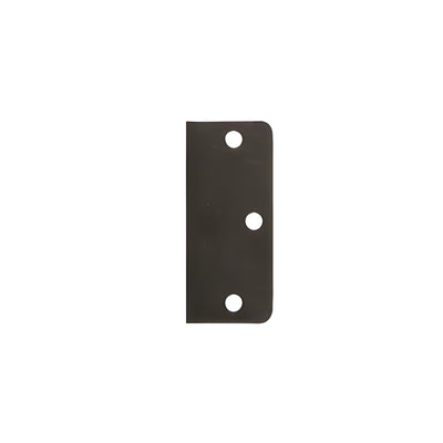 CRL 3-1/2" Hinge Filler 1/4" Radius Antique Bronze